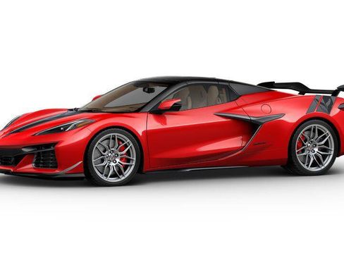 New 2026 Chevrolet Corvette Z06 image 4