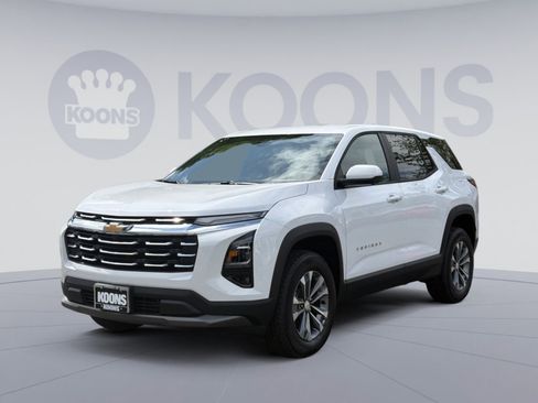 New 2026 Chevrolet Equinox LT w/ Safety and Technology Package AWD/4WD image 1