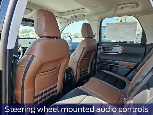 New 2025 Ford Bronco Sport Outer Banks w/ Outer Banks Tech Package+ AWD/4WD image 14