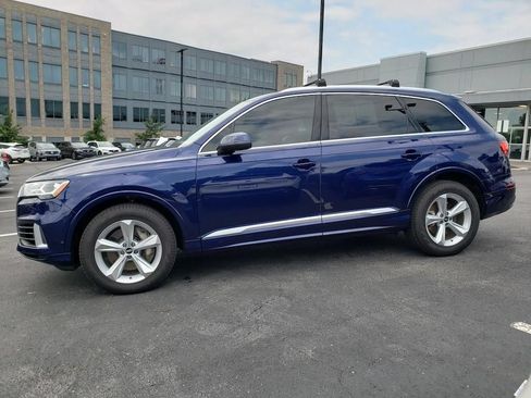 Used 2021 Audi Q7 3.0T Premium AWD/4WD image 4
