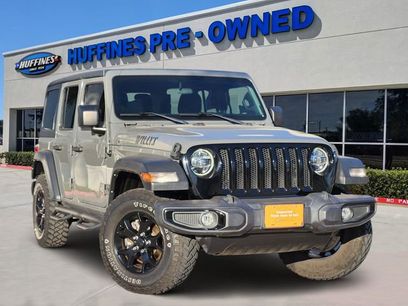 Certified 2021 Jeep Wrangler Unlimited Willys