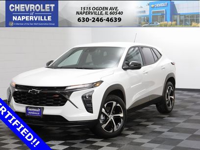 Used 2025 Chevrolet Trax RS w/ Driver Confidence Package