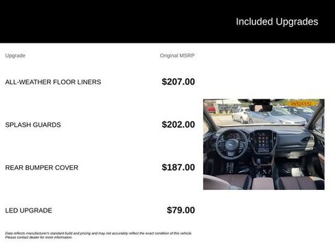 Certified 2026 Subaru Forester Touring AWD/4WD image 39