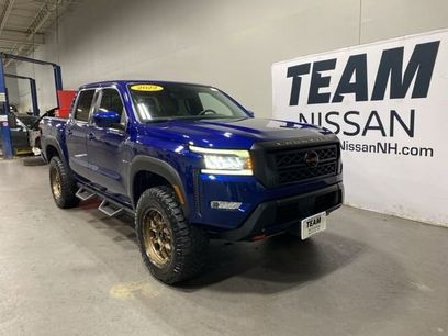 Certified 2022 Nissan Frontier PRO-4X w/ Pro-4X Premium Package