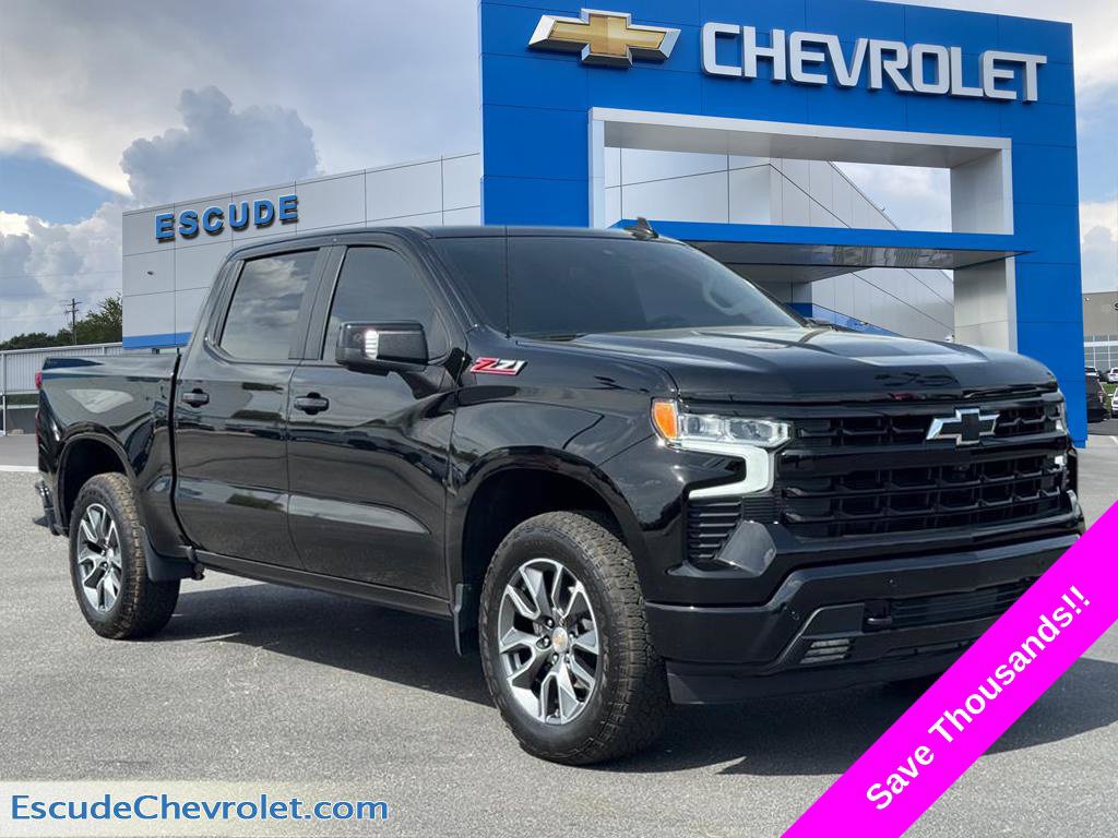 Used 2024 Chevrolet Silverado 1500 RST w/ All Star Edition Plus AWD/4WD image 1
