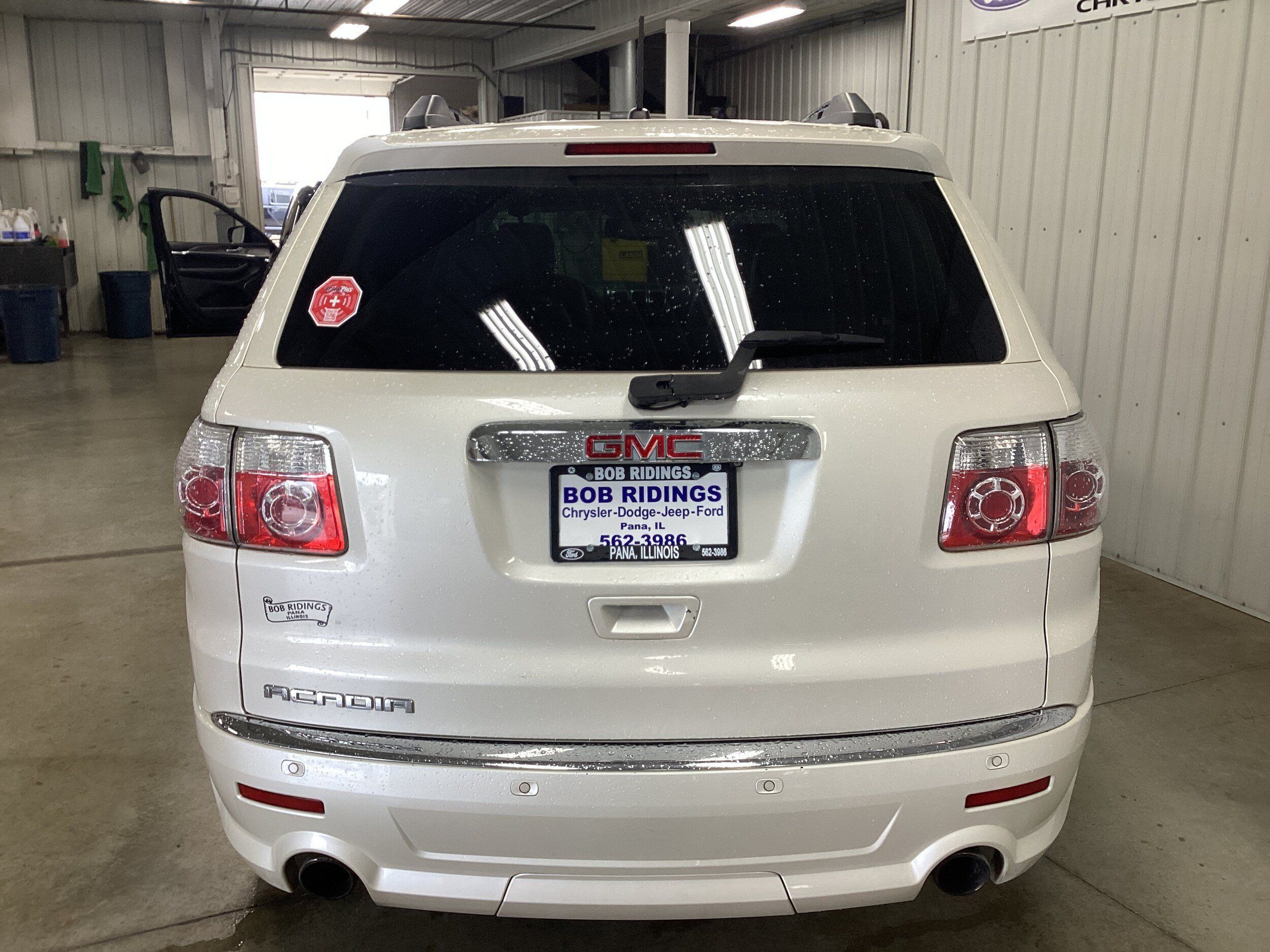 Used 2012 GMC Acadia Denali FWD image 4