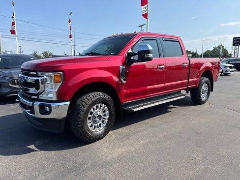Used 2022 Ford F250 XLT w/ XLT Premium Package AWD/4WD image 1