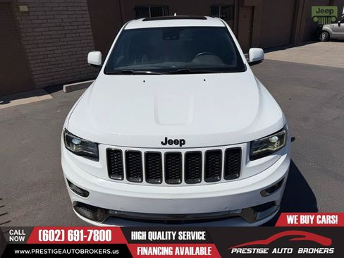 Used 2016 Jeep Grand Cherokee High Altitude AWD/4WD image 3