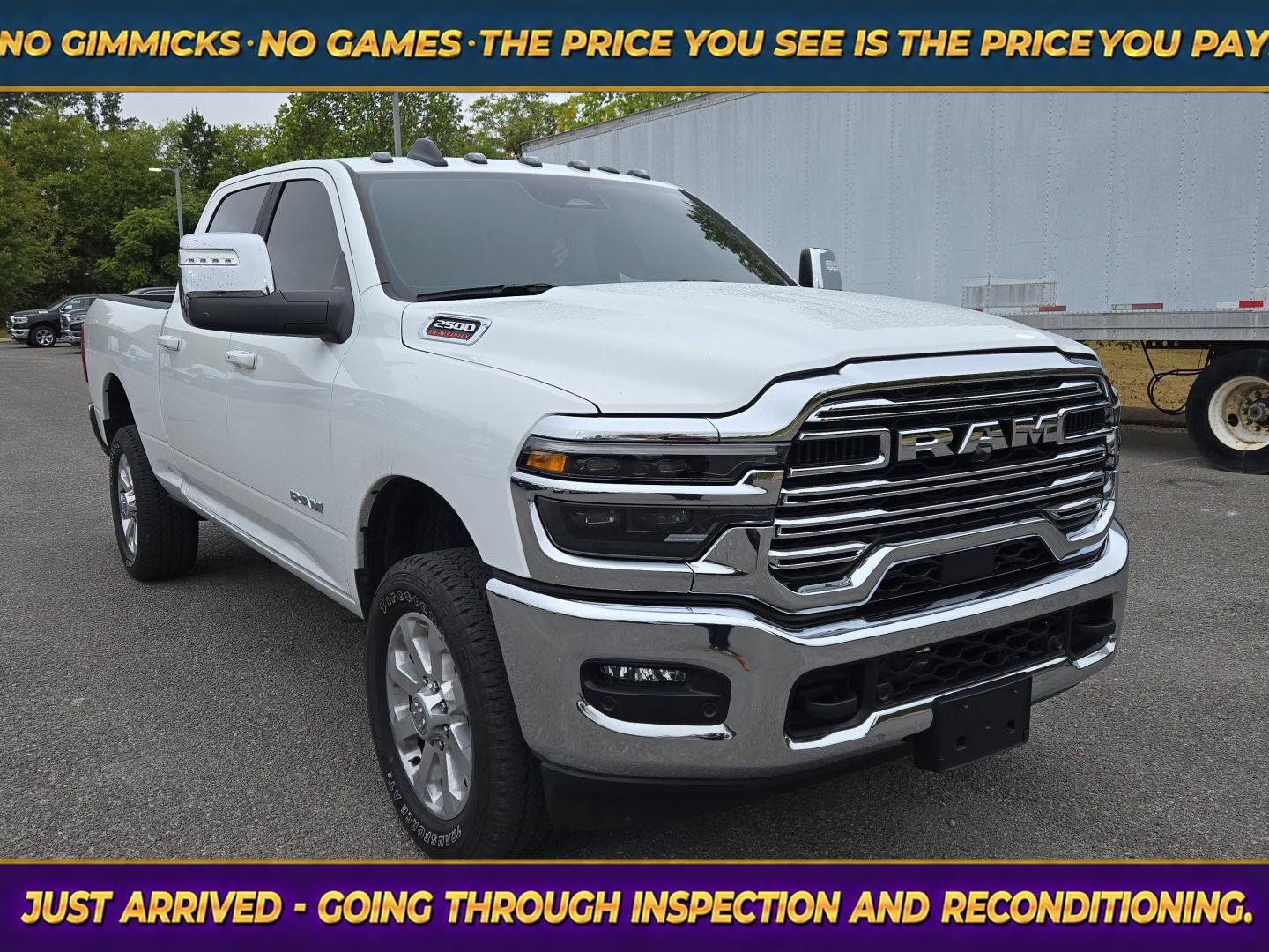 Used 2026 RAM 2500 Laramie AWD/4WD image 1