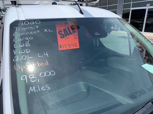 Used 2020 Ford Transit Connect XL FWD image 3
