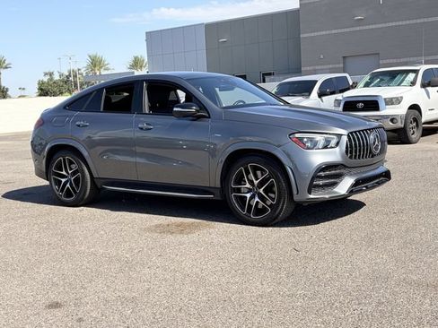 Used 2021 Mercedes-Benz GLE 53 AMG 4MATIC Coupe image 4