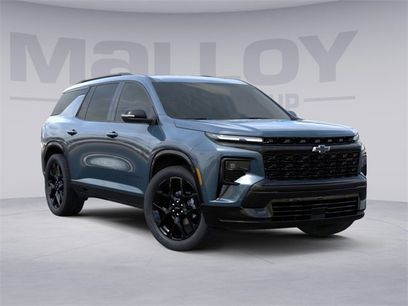 New 2026 Chevrolet Traverse RS
