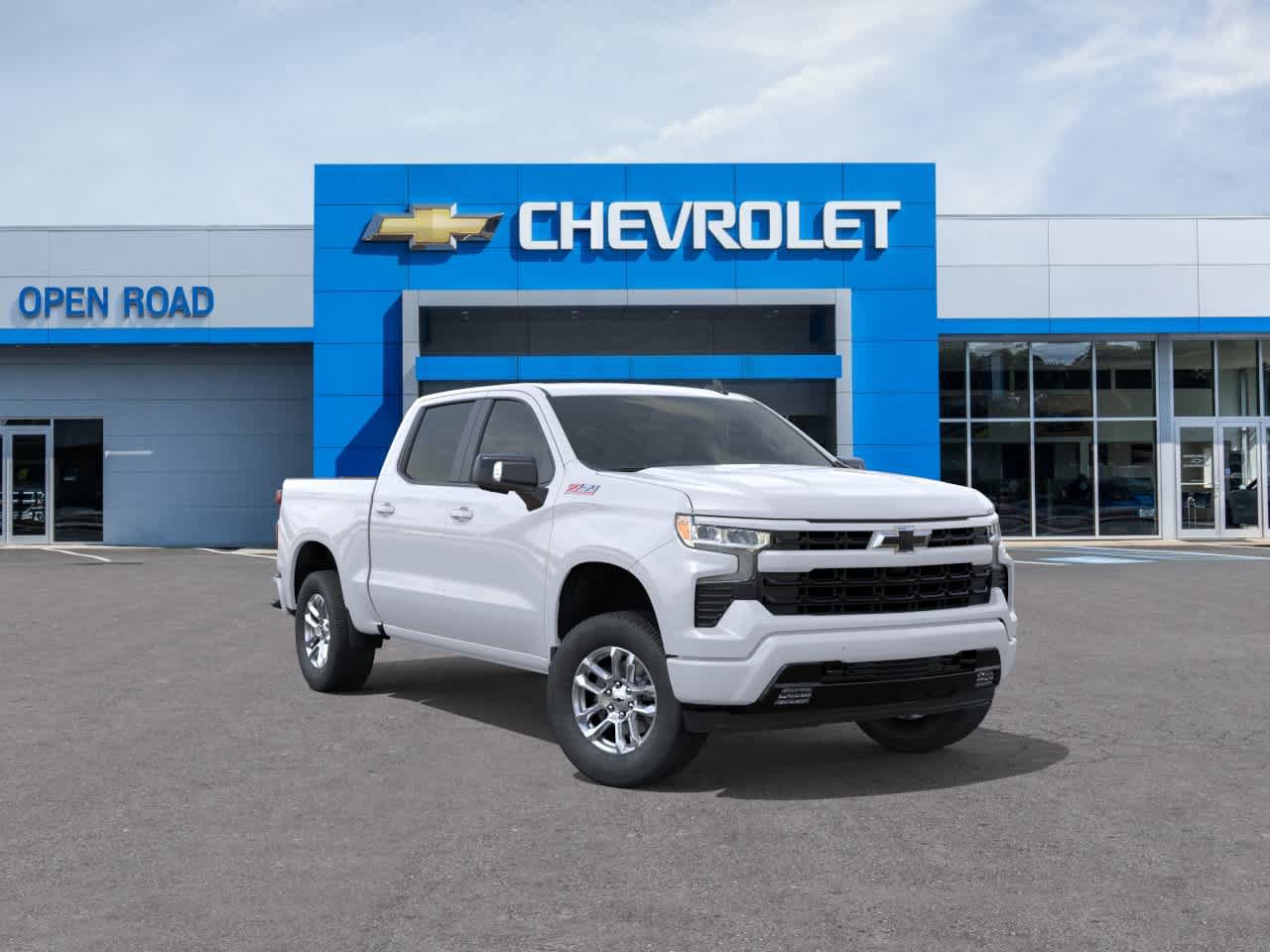 New 2026 Chevrolet Silverado 1500 RST AWD/4WD image 1