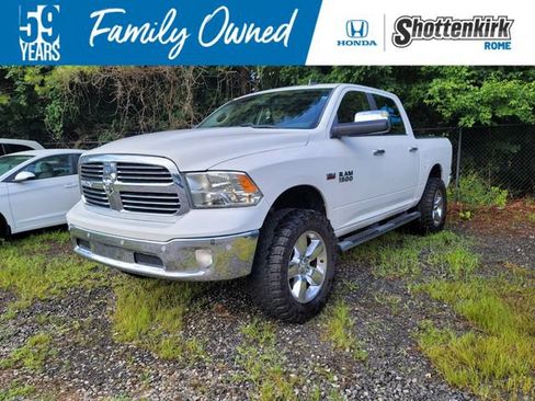 Used 2017 RAM 1500 Big Horn RWD image 1