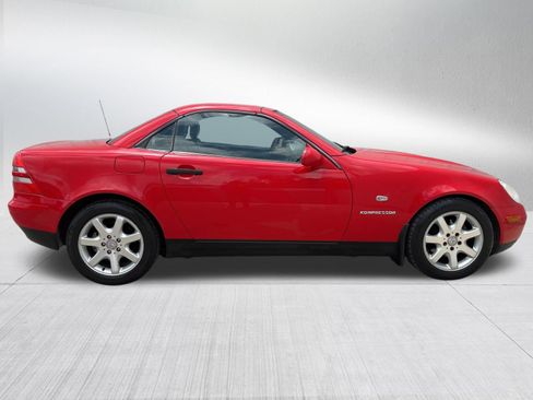 Used 2000 Mercedes-Benz SLK 230 image 3