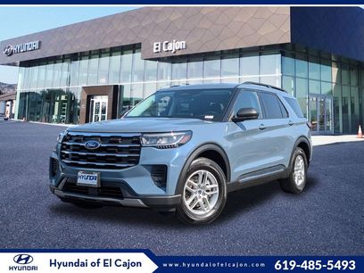 Used 2025 Ford Explorer Active