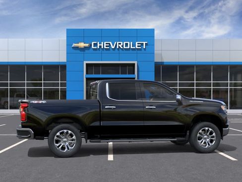 New 2025 Chevrolet Silverado 1500 LTZ w/ LTZ Premium Package AWD/4WD image 5