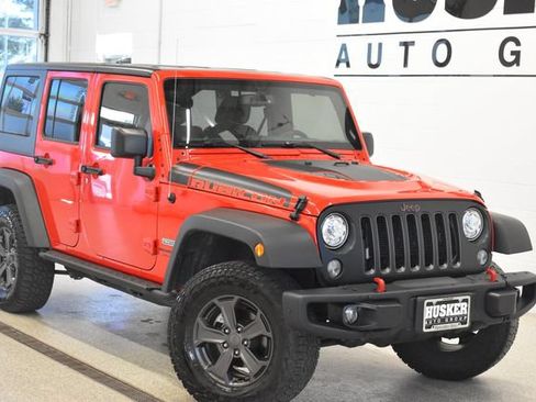 Used 2018 Jeep Wrangler Unlimited Rubicon AWD/4WD image 1