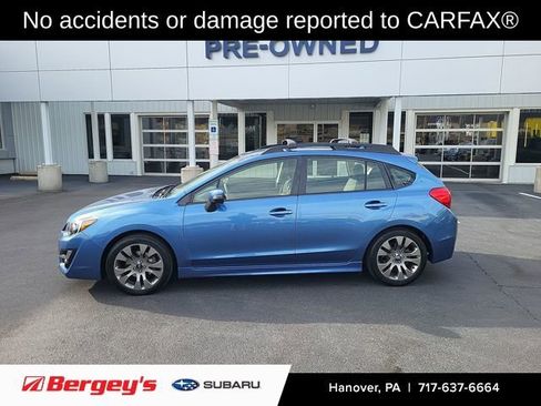 Used 2016 Subaru Impreza 2.0i Sport Limited w/ Popular Package #1 image 2