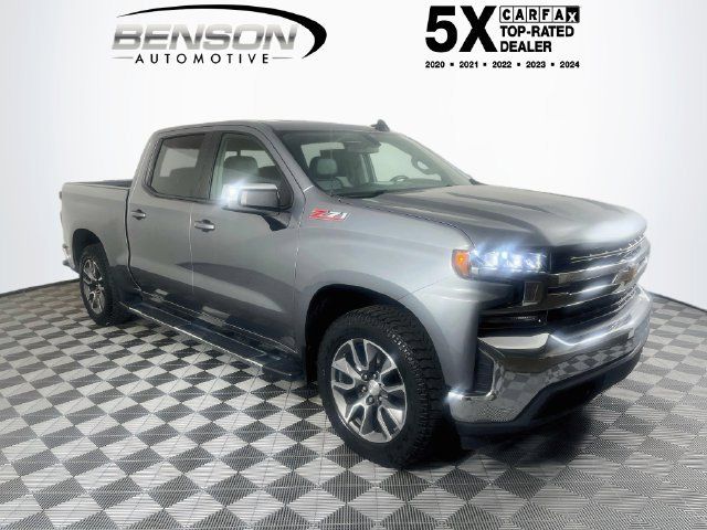Used 2020 Chevrolet Silverado 1500 LT w/ All-Star Edition AWD/4WD image 1