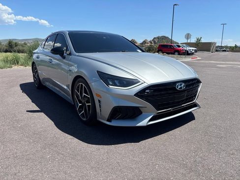 Used 2021 Hyundai Sonata N Line w/ Cargo Package FWD image 3
