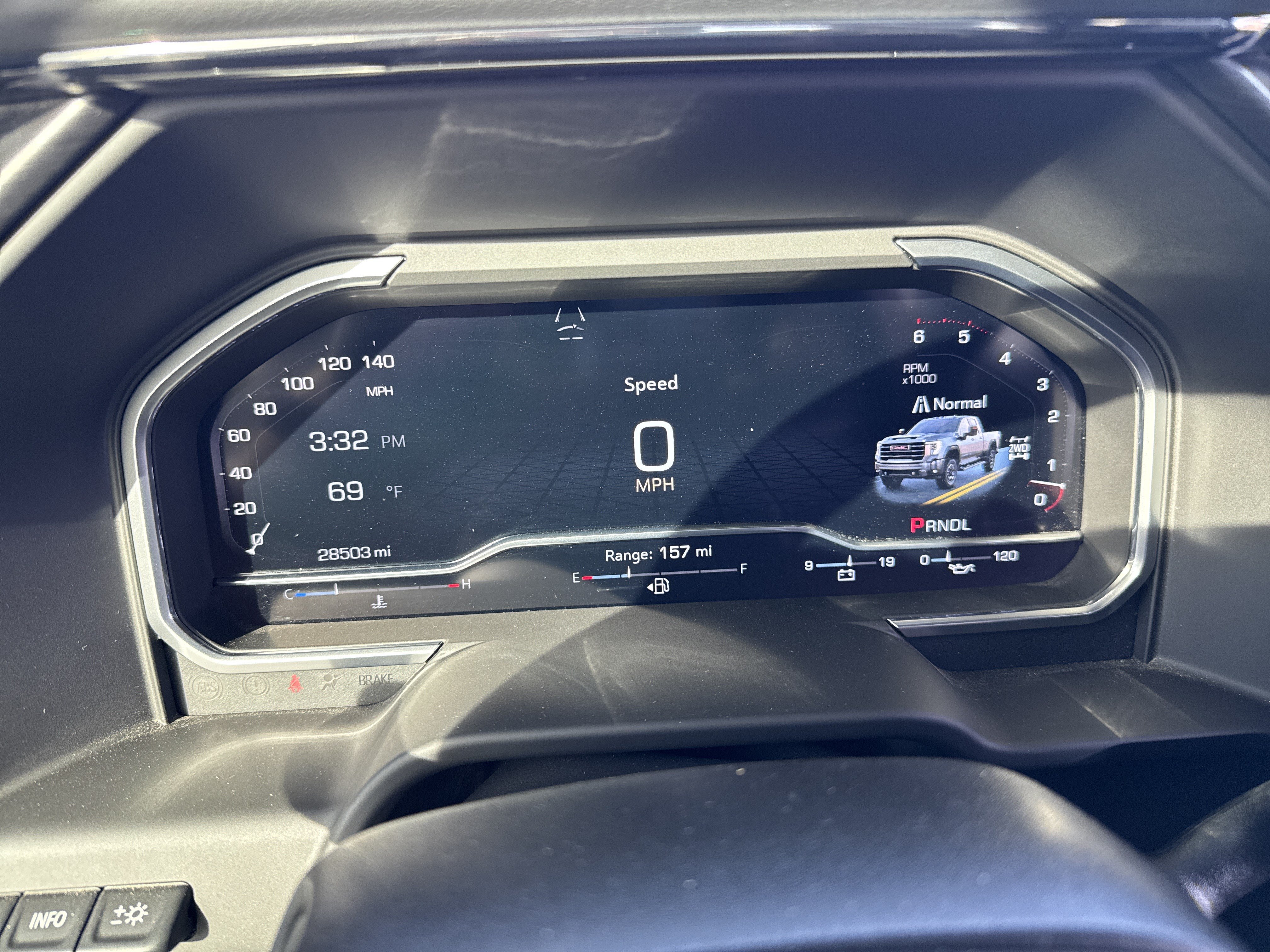 Certified 2024 GMC Sierra 3500 AT4 w/ AT4 Premium Plus Package AWD/4WD image 17