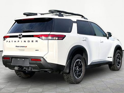 Used 2025 Nissan Pathfinder Rock Creek AWD/4WD image 6