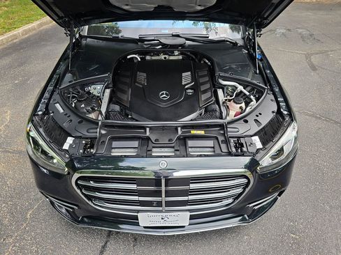 Used 2022 Mercedes-Benz S 580 4MATIC Sedan image 82