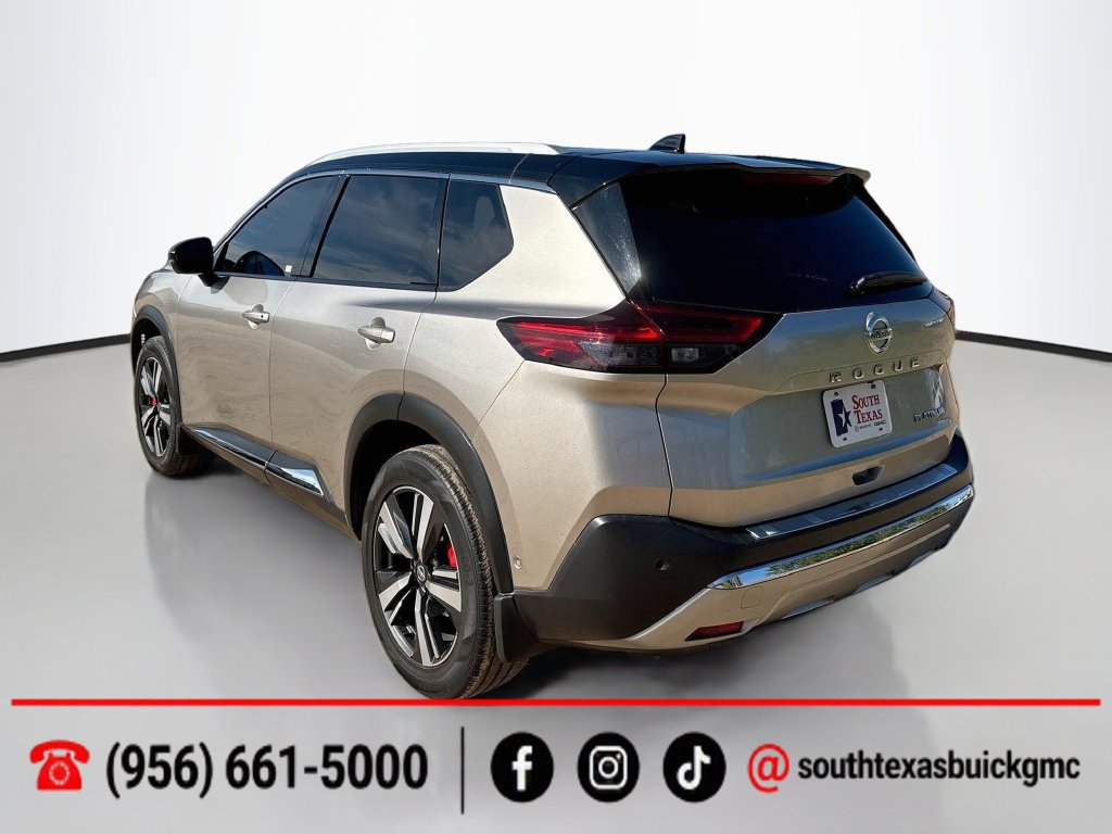 Used 2021 Nissan Rogue Platinum FWD image 6