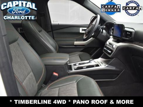 Used 2022 Ford Explorer Timberline image 9