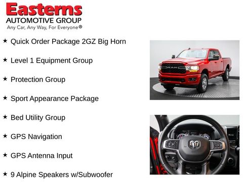Used 2024 RAM 2500 Big Horn w/ Sport Appearance Package image 11