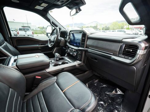 Used 2021 Ford F150 Platinum w/ Equipment Group 701A High AWD/4WD image 23