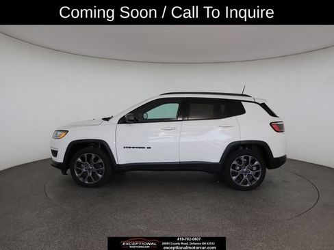 Used 2021 Jeep Compass Latitude AWD/4WD image 7