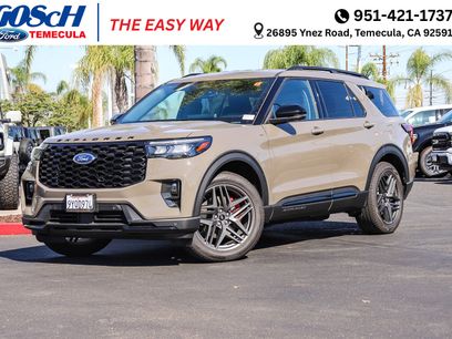 Used 2026 Ford Explorer ST-Line w/ ST-Line Street Pack