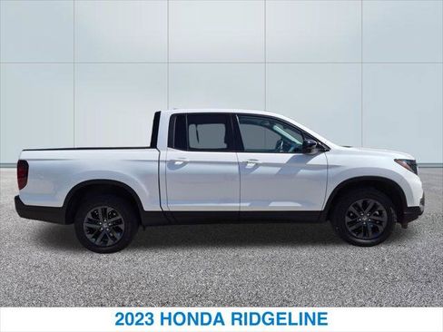 Certified 2023 Honda Ridgeline Sport image 6