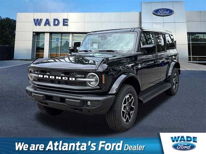 New 2025 Ford Bronco Outer Banks