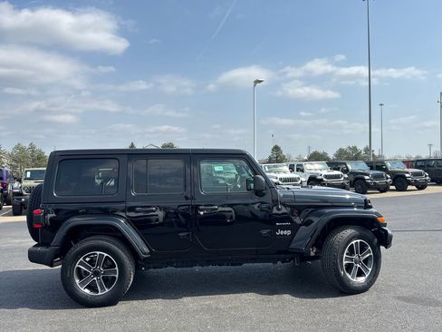 Used 2023 Jeep Wrangler Sahara w/ LED Lighting Group image 2