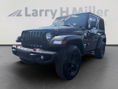 Used 2019 Jeep Wrangler Sport