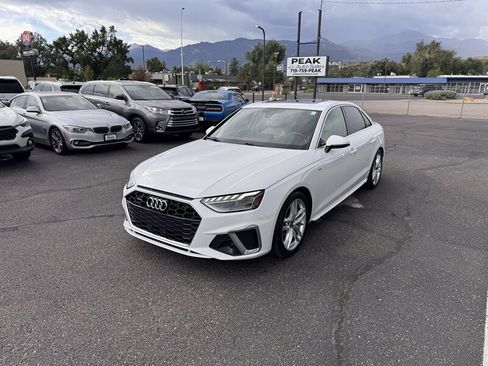 Used 2023 Audi A4 2.0T Premium Plus AWD/4WD image 3