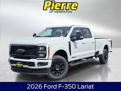New 2026 Ford F350 Lariat
