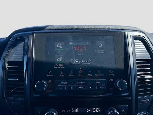 Used 2020 Nissan Titan PRO-4X w/ Pro-4x Utility Package AWD/4WD image 15