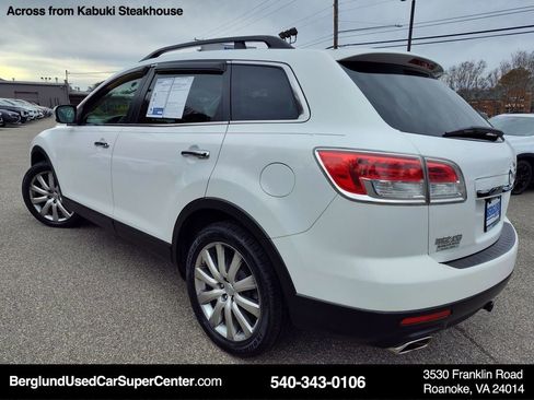 Used 2008 MAZDA CX-9 Grand Touring w/ Grand Touring Assistance Pkg image 6