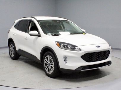 Certified 2022 Ford Escape SEL