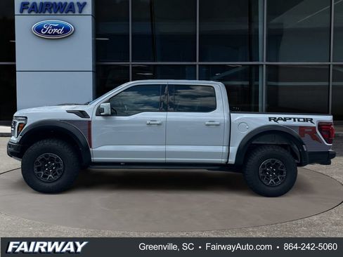 Used 2025 Ford F150 Raptor w/ Equipment Group 803A Raptor R AWD/4WD image 8