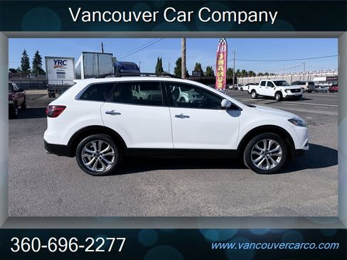 Used 2013 MAZDA CX-9 Grand Touring w/ GT Technology Pkg FWD image 7