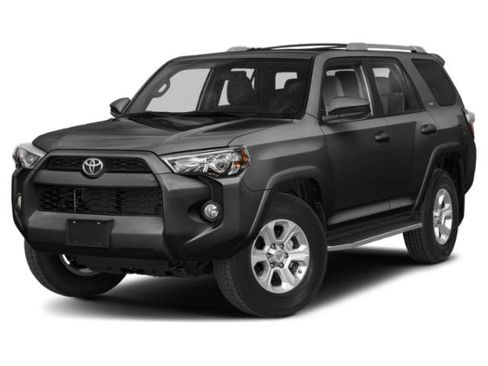 Certified 2019 Toyota 4Runner TRD Off-Road Premium AWD/4WD image 1