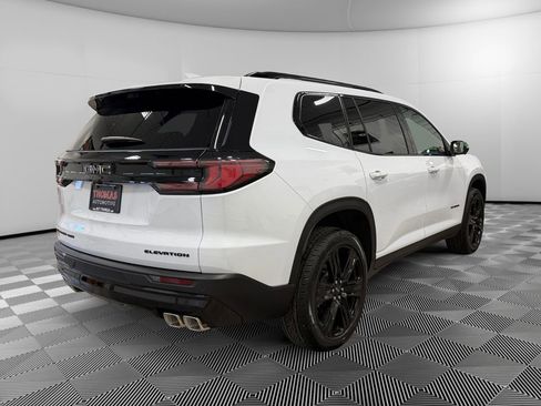 New 2026 GMC Acadia Elevation w/ Black Edition image 7