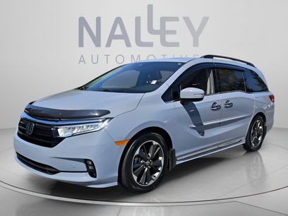 Used 2024 Honda Odyssey Elite
