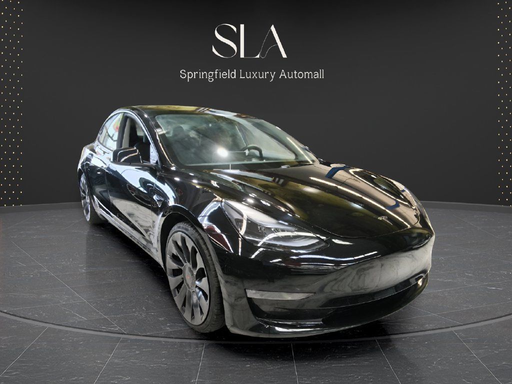 Used 2022 Tesla Model 3 Long Range AWD/4WD image 1