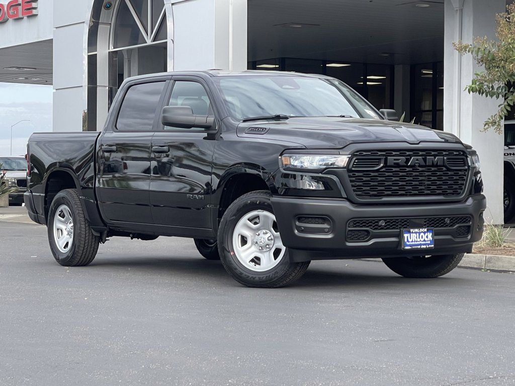 New 2026 RAM 1500 Tradesman AWD/4WD image 2